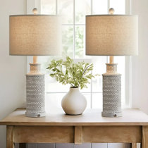 Country cottage 2024 table lamps